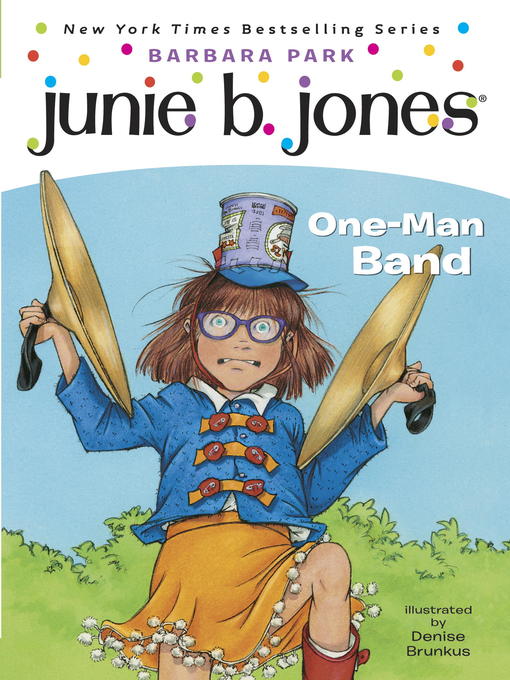 Title details for One-Man Band by Barbara Park - Wait list